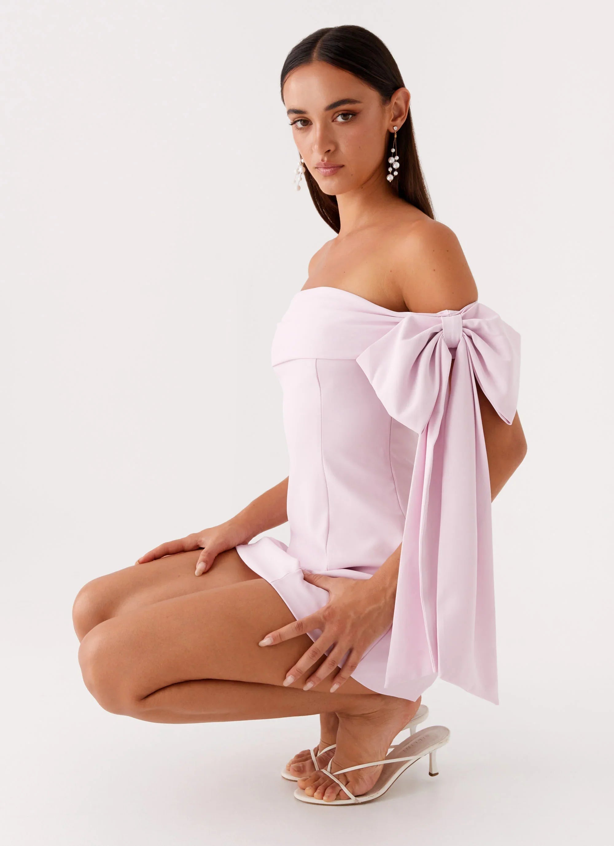 Akari Mini Dress - Pink