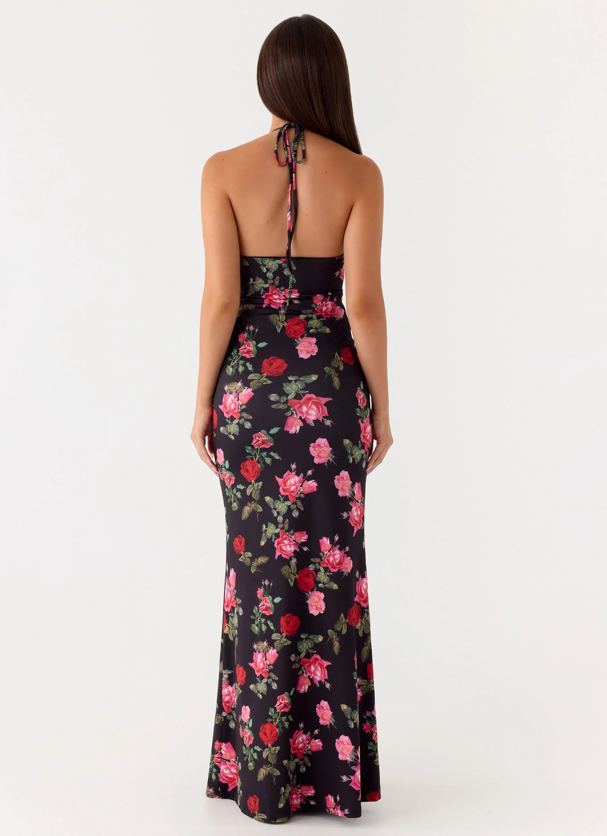 Lorrieanne Maxi Dress - Midnight Bloom